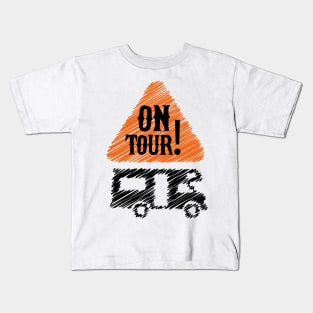 ON TOUR! Kids T-Shirt